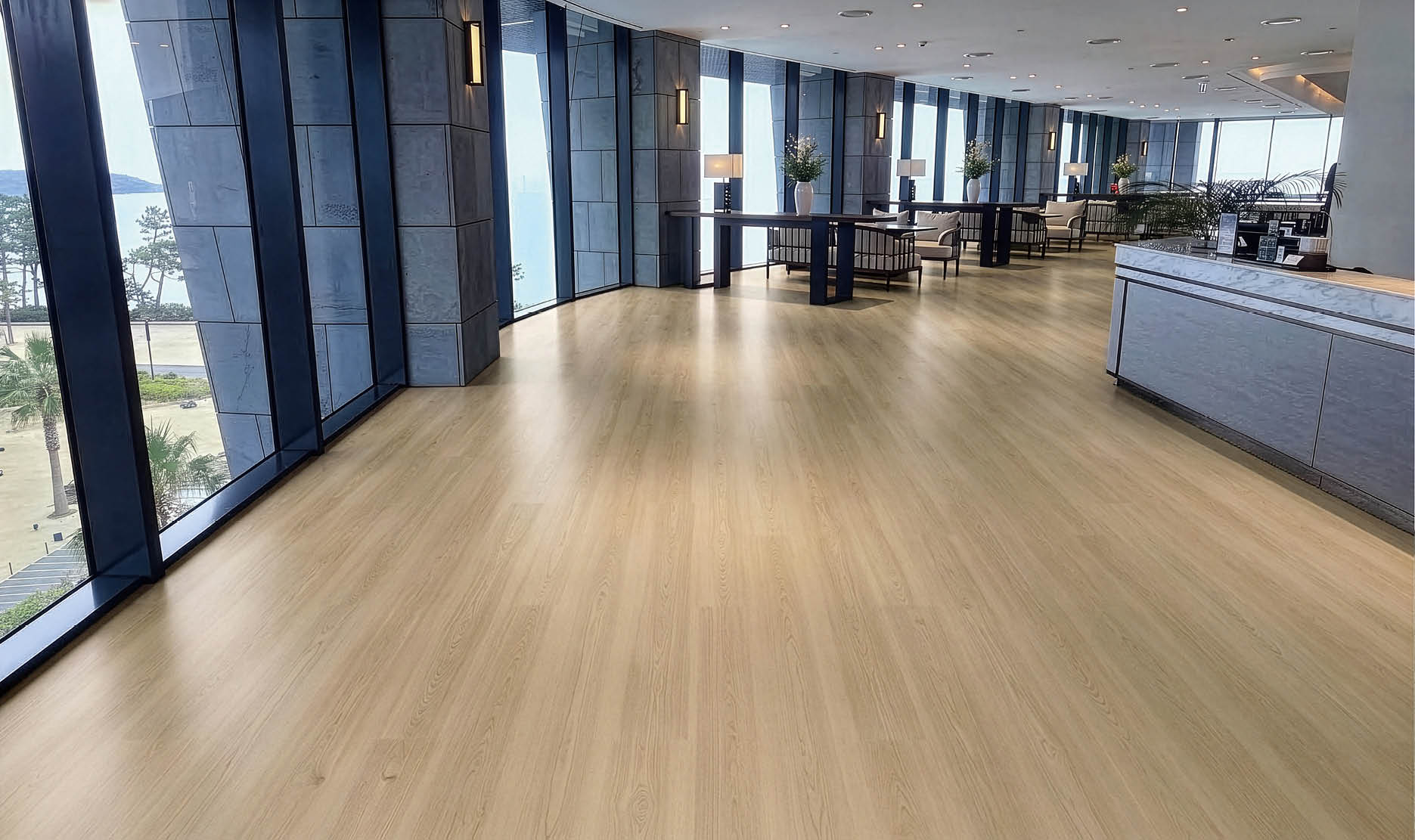 A large grocery store with aisles of food and drinks. AI generated content