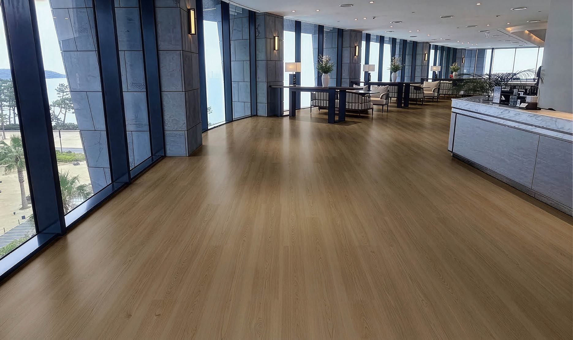 A large grocery store with aisles of food and drinks. AI generated content