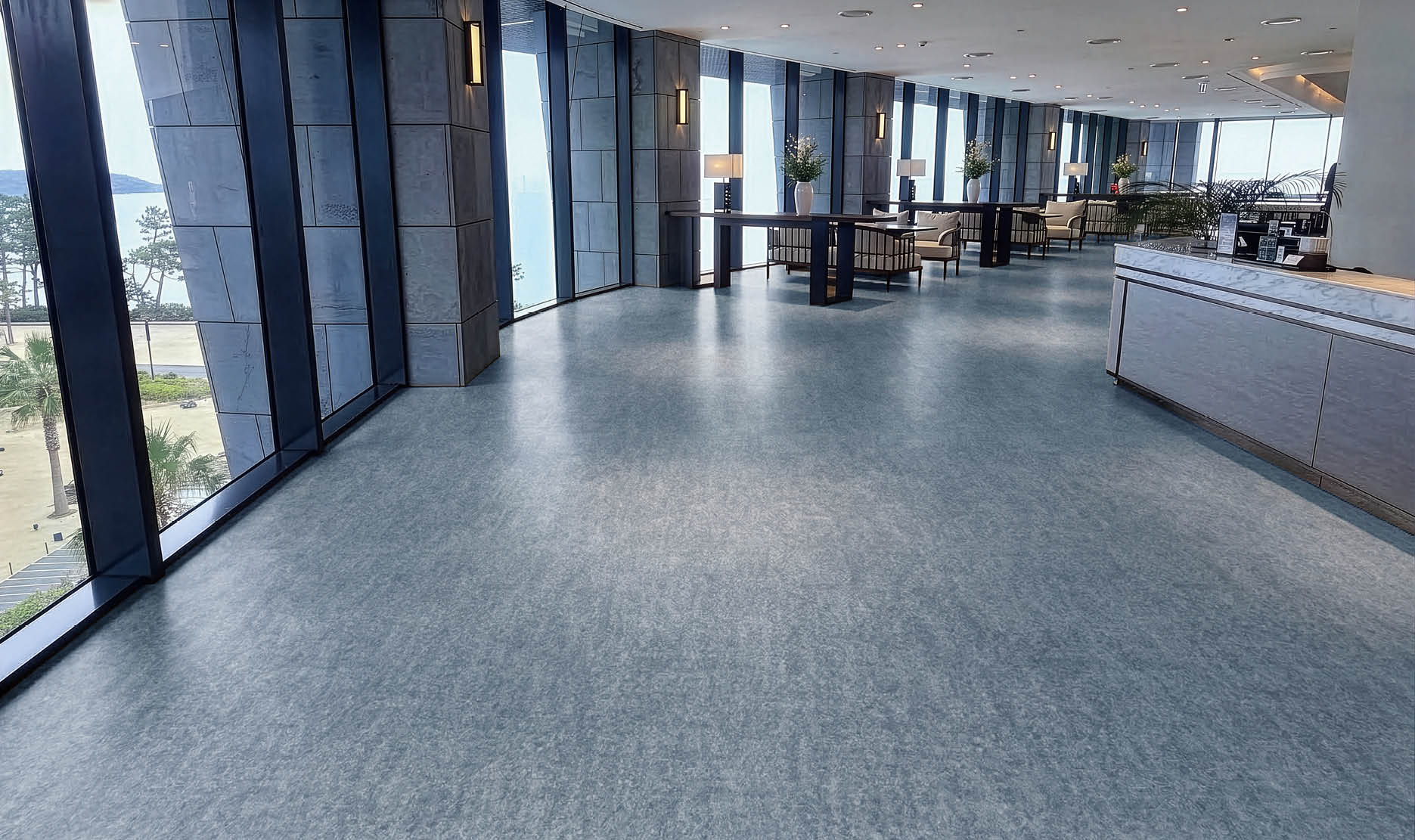 A large grocery store with aisles of food and drinks. AI generated content