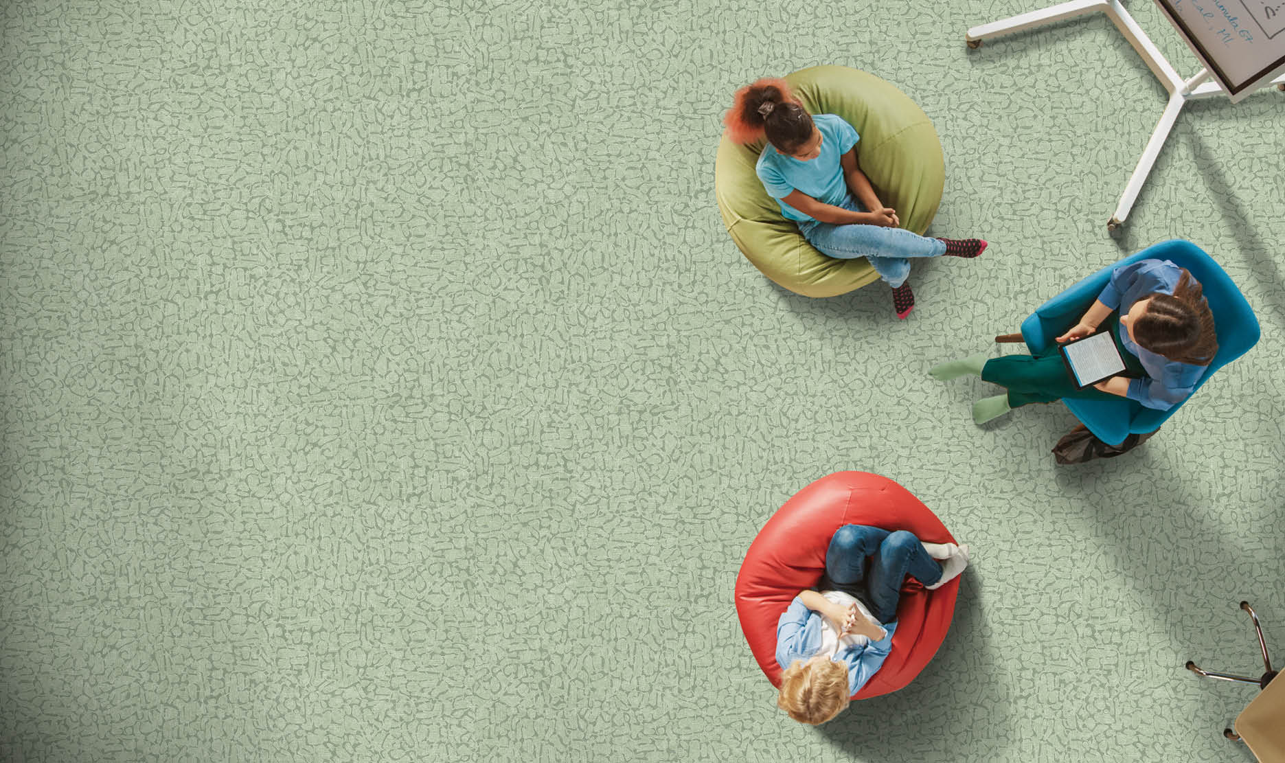 A large grocery store with aisles of food and drinks. AI generated content